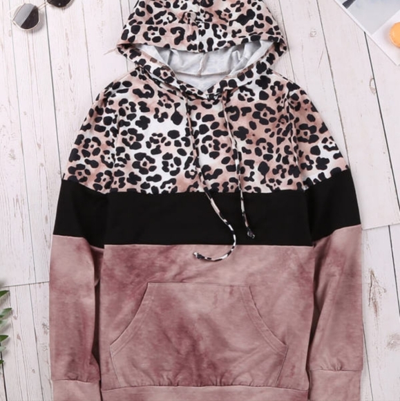 💜 New Adorable Colorblock Hoodie - Picture 5 of 8